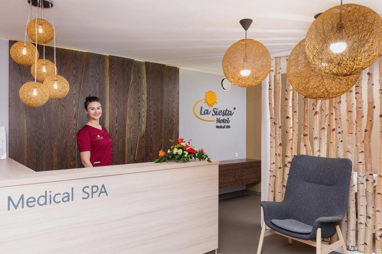 Hotel La Siesta & Medical Spa Jastrzebia Gora Exterior foto
